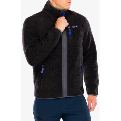 Patagonia Retro Pile Black/Forge Grey
