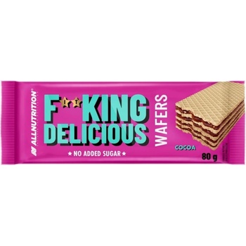 ALLNUTRITION F**King Protein Wafer [80 грама] Лимон