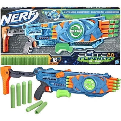 Hasbro Nerf Elite 2.0 Flip 16