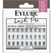 Eylure, Lash-Pro Individuálne trsyrias s lepidom Duos & Trios