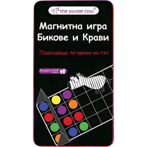 EmonaMall Детска магнитна игра Бикове и крави EmonaMall - Код W5420 (W5420-583-7290014368583)