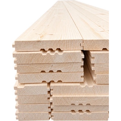 Podlahová palubka AB 33 x 195 x 4200 mm - 3ks/bal, severský smrk