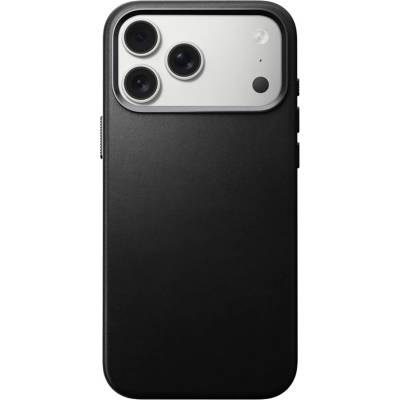Nomad Traditional кожен калъф, черен - iPhone 17 Pro Max (NM011895858)