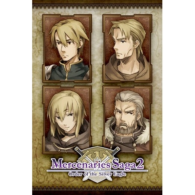 Игра Mercenaries Saga 2 -Order of the Sliver Eagle- за PC Steam, Електронна доставка