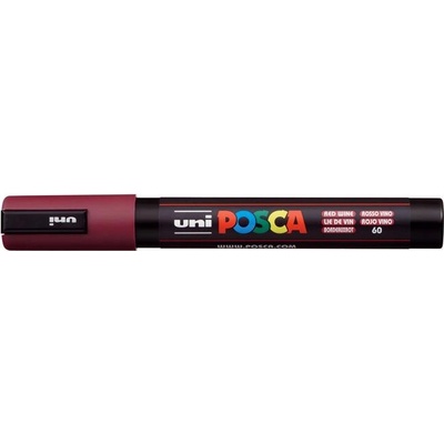 Uni Posca PC-5M bordový