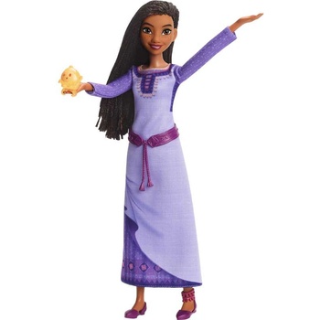 Mattel Disney Wish Zpívající Asha HPX26