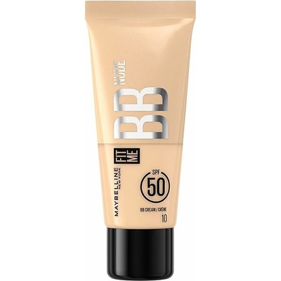 Maybelline BB krém SPF50 Fit Me BB Cream nude 10 30 ml