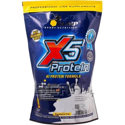 Olimp Sport Nutrition X5 protein [700 грама] Ванилия