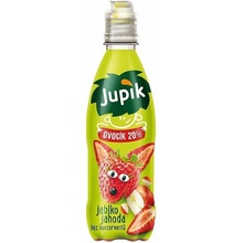 Jupík Ovocík 20% Jablko jahoda 330 ml