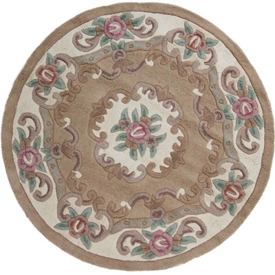 Flair Rugs Lotus premium Fawn kruh Béžová