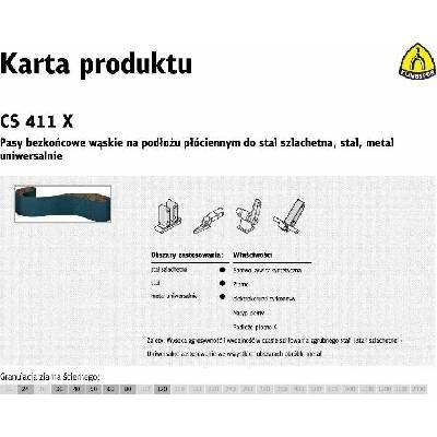 Klingspor KBCS411X60