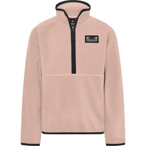 Didriksons Детски поларен пуловер Didriksons Kid's Rubi Half Zip Fleece jumper - Vintage Pink - размер 120 (704-5797-0411)