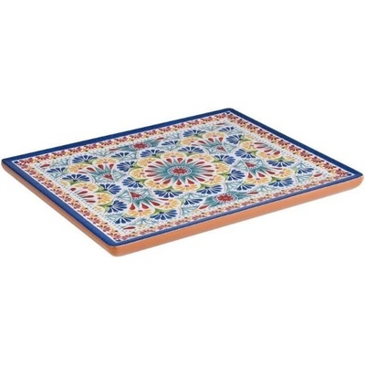 APS Melaminový podnos ARABESQUE GN 1/2 26,5 cm béžový/barevný