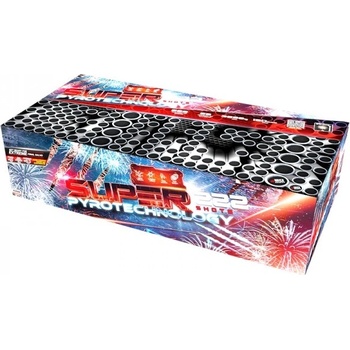 Ohňostroj PYROTECHNOLOGY 2020 128 rán 30 mm