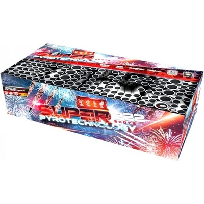 Ohňostroj PYROTECHNOLOGY 2020 128 rán 30 mm