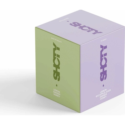 SHOTY Sample Box SHOTY 4 x 50 ml