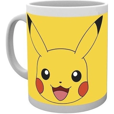 GB eye Hrnek Pokémon Pikachu Face 300 ml