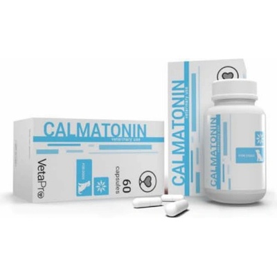 Vetapro Calmatonin pro psy proti stresu 20 kapslí – Hledejceny.cz