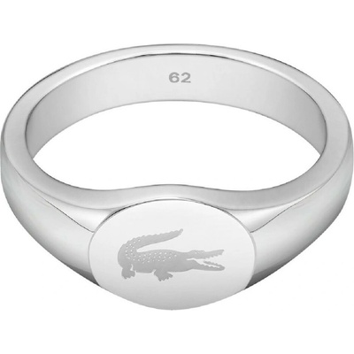 Lacoste Pánsky oceľový prsteň Arthor 2040301