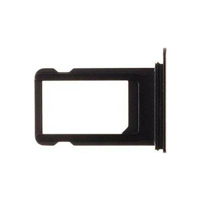 Šuplík na SIM kartu pro Apple iPhone 7 černá 8596115524965