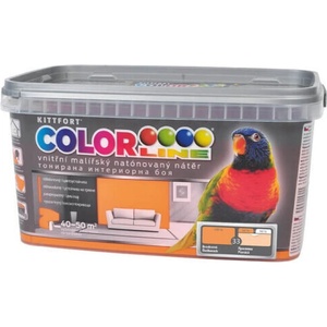 Kittfort Colorline® тонирана интериорна боя за стени и тавани ПРАСКОВА (87654-К)