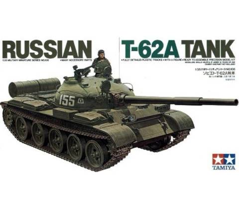 Tamiya T-62A 1:35