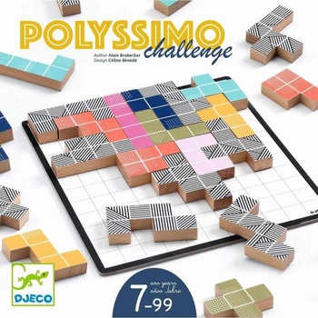 Djeco Polyssimo challenge uni