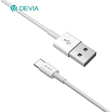 Devia EC082 USB - USB-C, 1m, bílý