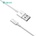 Devia EC082 USB - USB-C, 1m, bílý