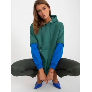 Rue Paris Дамски суичър класически модел 170376 Rue Paris