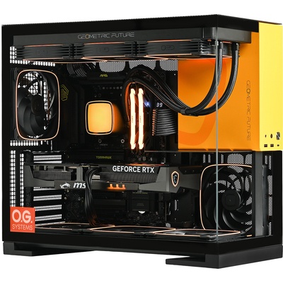 Гейминг компютър OGS M5 Yellow Stone IE (AMD) - Ryzen 7 9800X3D, RTX 5080, 32GB, 2TB Gen4 (LTPC0002257N)