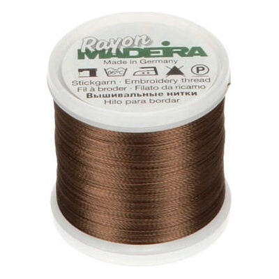 Vyšívací nit Madeira Rayon č. 40 (200m) barva 1144 dark