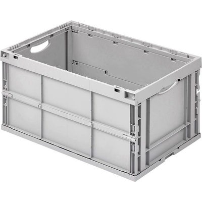 Alutec 05100 sklopný box , 400 x 600 x 320 mm, šedá, 1 ks