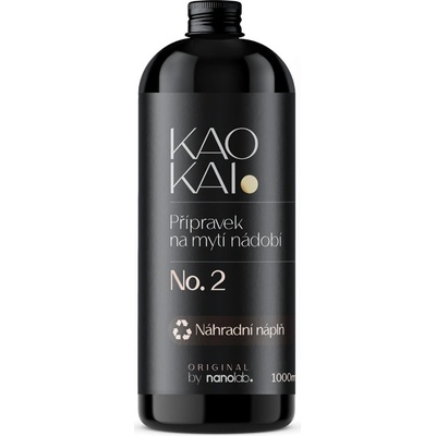 KAO KAI. Prípravok na umývanie riadu No. 2 1000 ml