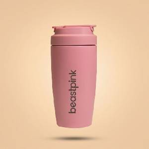 GymBeam Термо чаша 500 мл розова - BeastPink