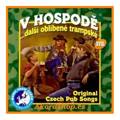 V hospodě XVIII CD