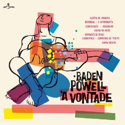 BADEN POWELL - A Vontade Limited Edition LP