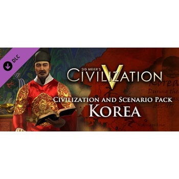 2K Games Sid Meier's Civilization V Civilization and Scenario Pack Korea (PC)