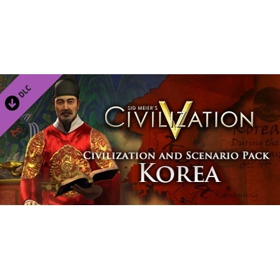2K Games Sid Meier's Civilization V Civilization and Scenario Pack Korea (PC)