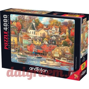 Image 1 of Anatolian Пъзел anatolian 5201 - 4000 части - Пристанище (p5201)