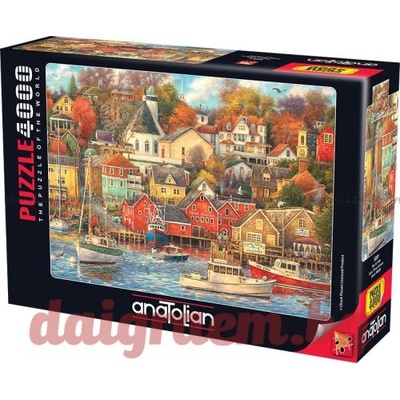 Anatolian Пъзел anatolian 5201 - 4000 части - Пристанище (p5201)