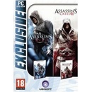 Hry na PC Assassins Creed 1 + 2