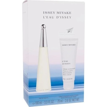 Issey Miyake L'Eau D'Issey подаръчен комплект: EDT 100 ml + крем за тяло 75 ml за жени
