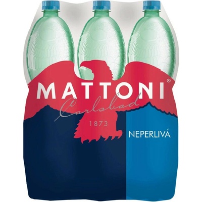 Minerálna voda MATTONI nesýtená 6 x 1,5 l