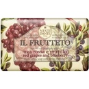 Nesti Dante toaletní mýdlo Il Frutteto Red Grapes And Blueberry 250 g