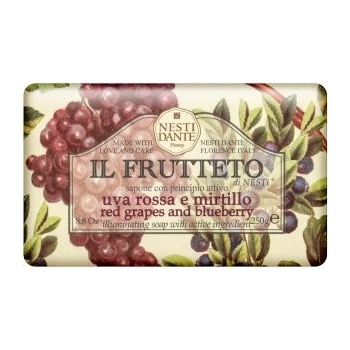 Nesti Dante toaletní mýdlo Il Frutteto Red Grapes And Blueberry 250 g
