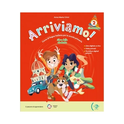 Arriviamo! 2 podręcznik + e-podręcznik + audio online