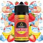 Bombo Strawberry Banana Ice Bombo Bar Juice Hyper Boost Aroma 10/120ml