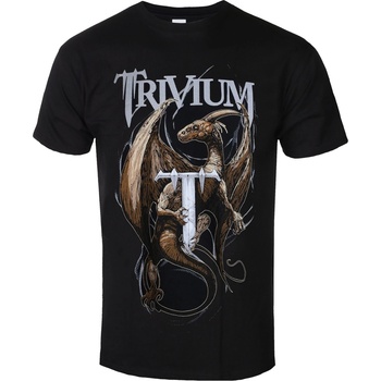 ROCK OFF мъжка тениска Trivium - Perched Dragon - ROCK OFF - TRIVTS06MB