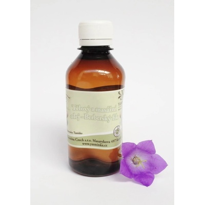 Yasminka berberský fík tělový a masážní olej 250 ml